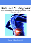 Back Pain Misdiagnosis Book
